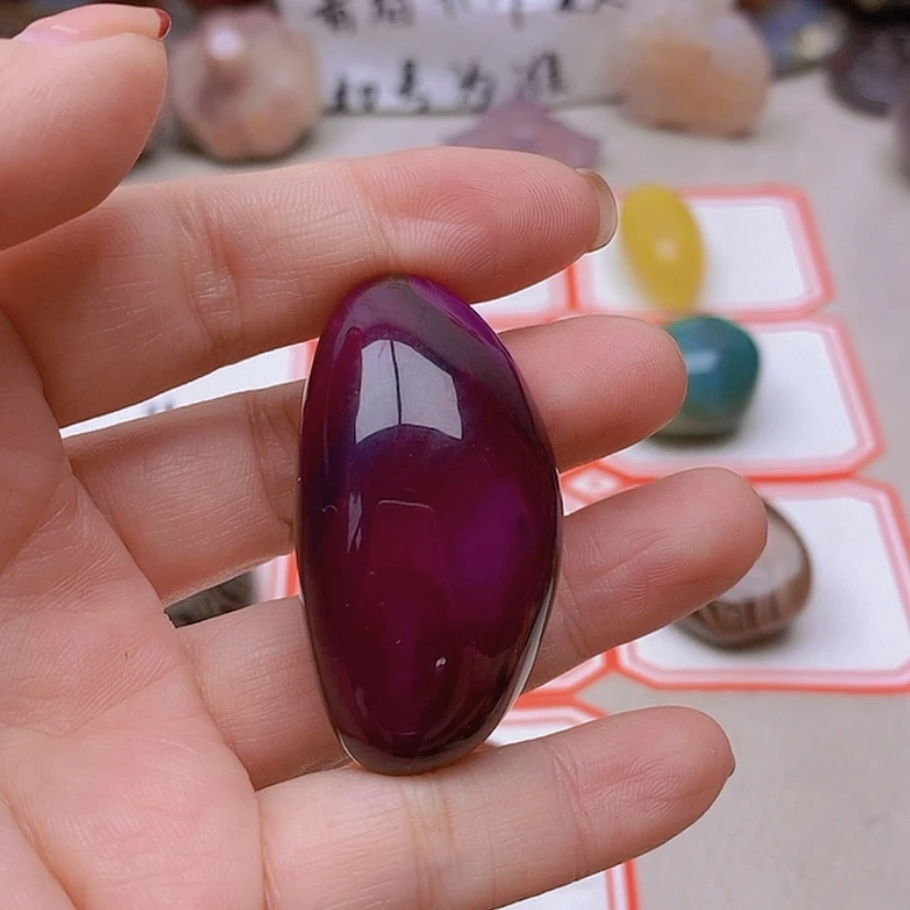 【闪购商品】未镶嵌玛瑙/玉髓珠宝半成品橙**香