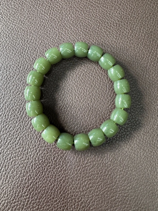 透闪石玉老玉直切手链