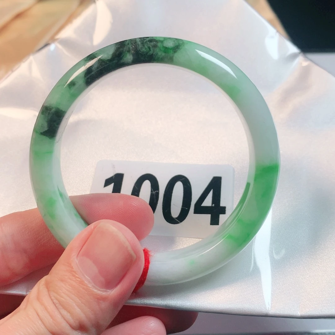 翡翠手镯未镶嵌翡翠手镯1004