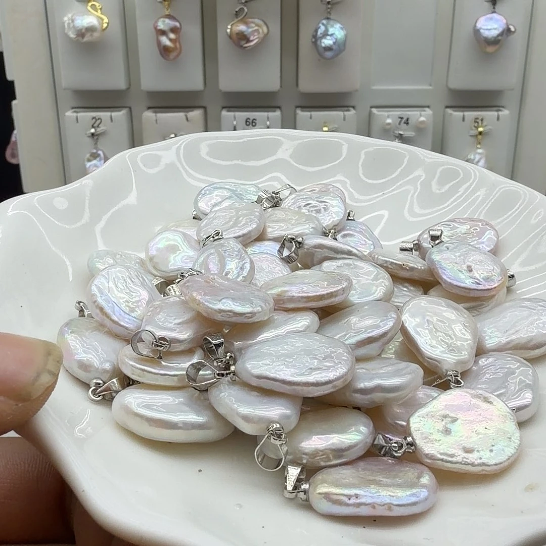 颈饰淡水珍珠合金