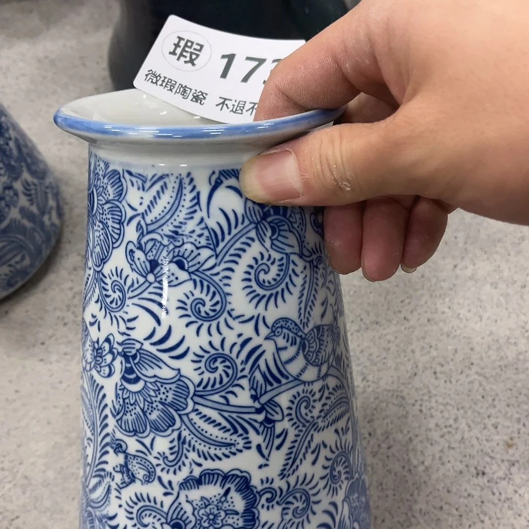 瓷片口10号高20一个装、