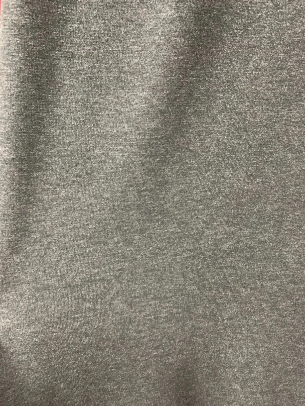 黑灰 真丝炫彩羊绒布料
