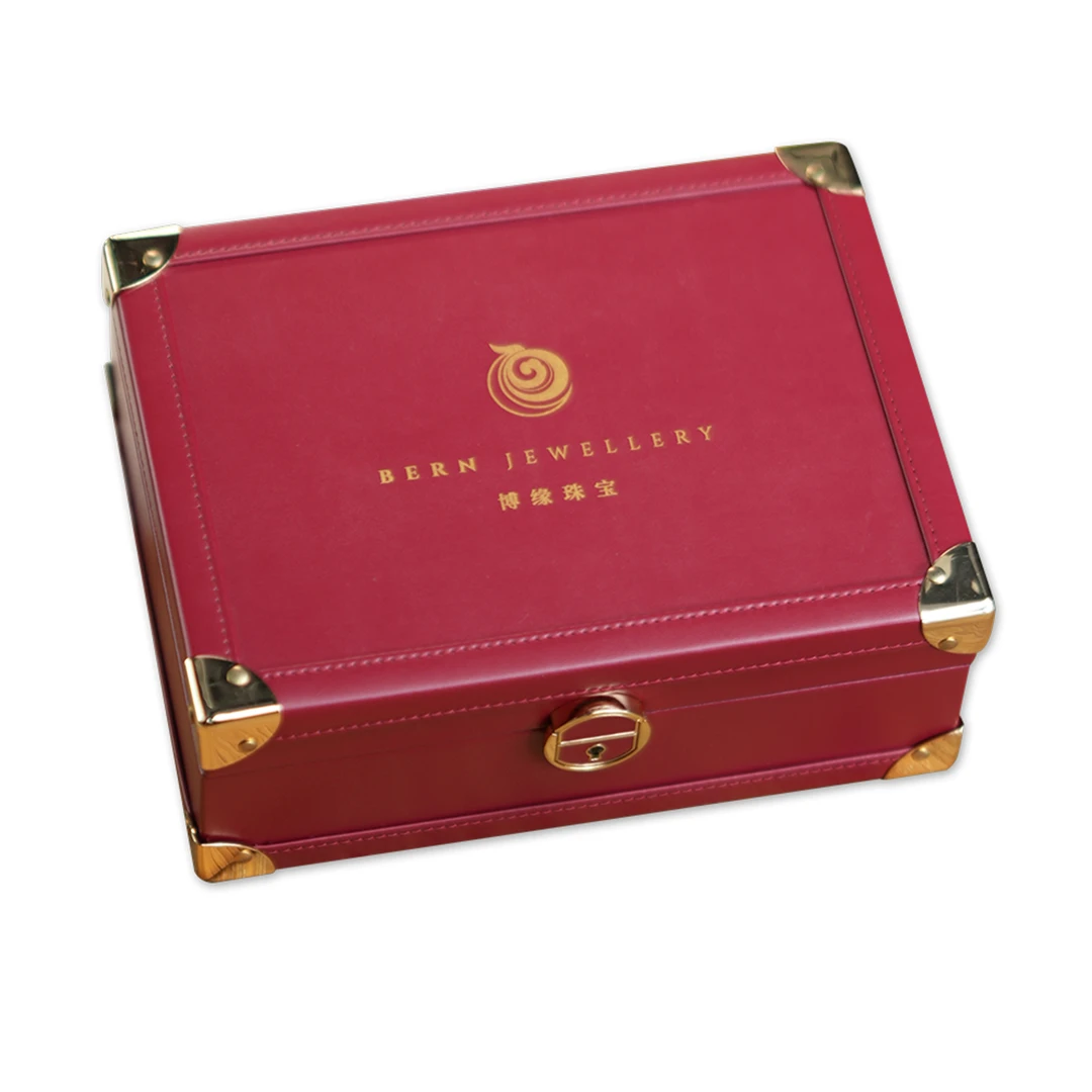 博缘国风高定奢华首饰盒