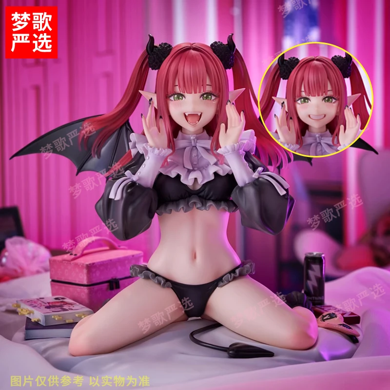 【梦歌严选】15cm魅魔喜多川海梦更衣人偶动漫潮玩GK手办模型摆件礼
