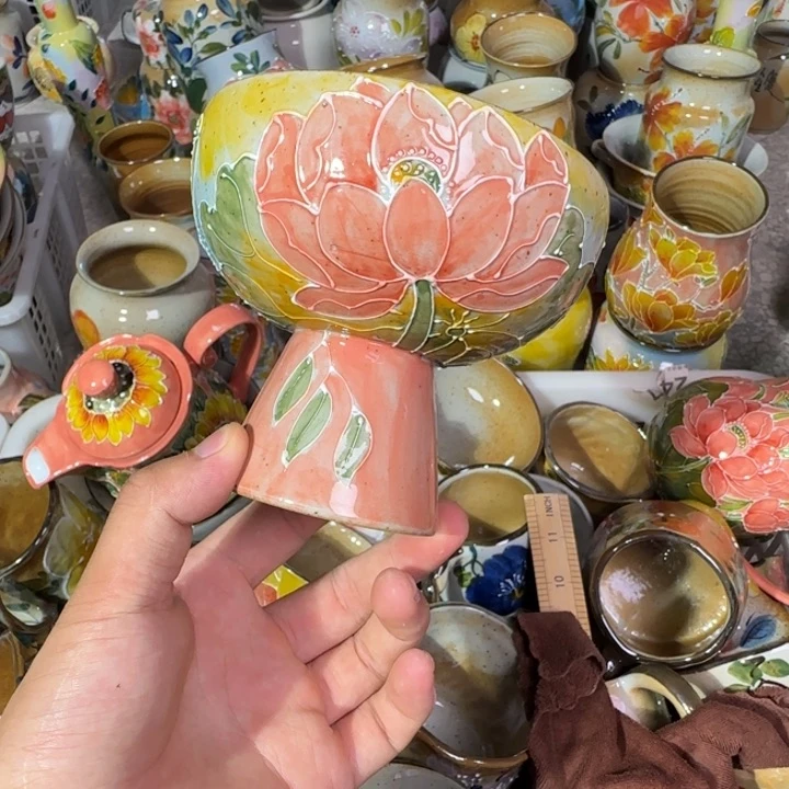 釉下彩手绘（正品发货）16