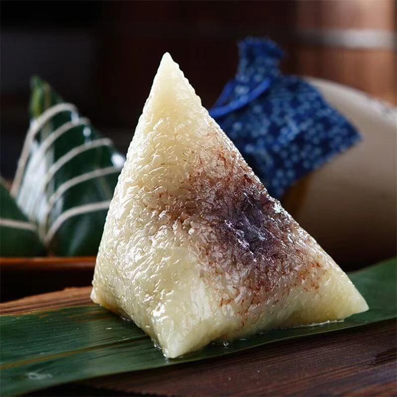 角角者手工糯米豆沙粽蜜枣粽（1）