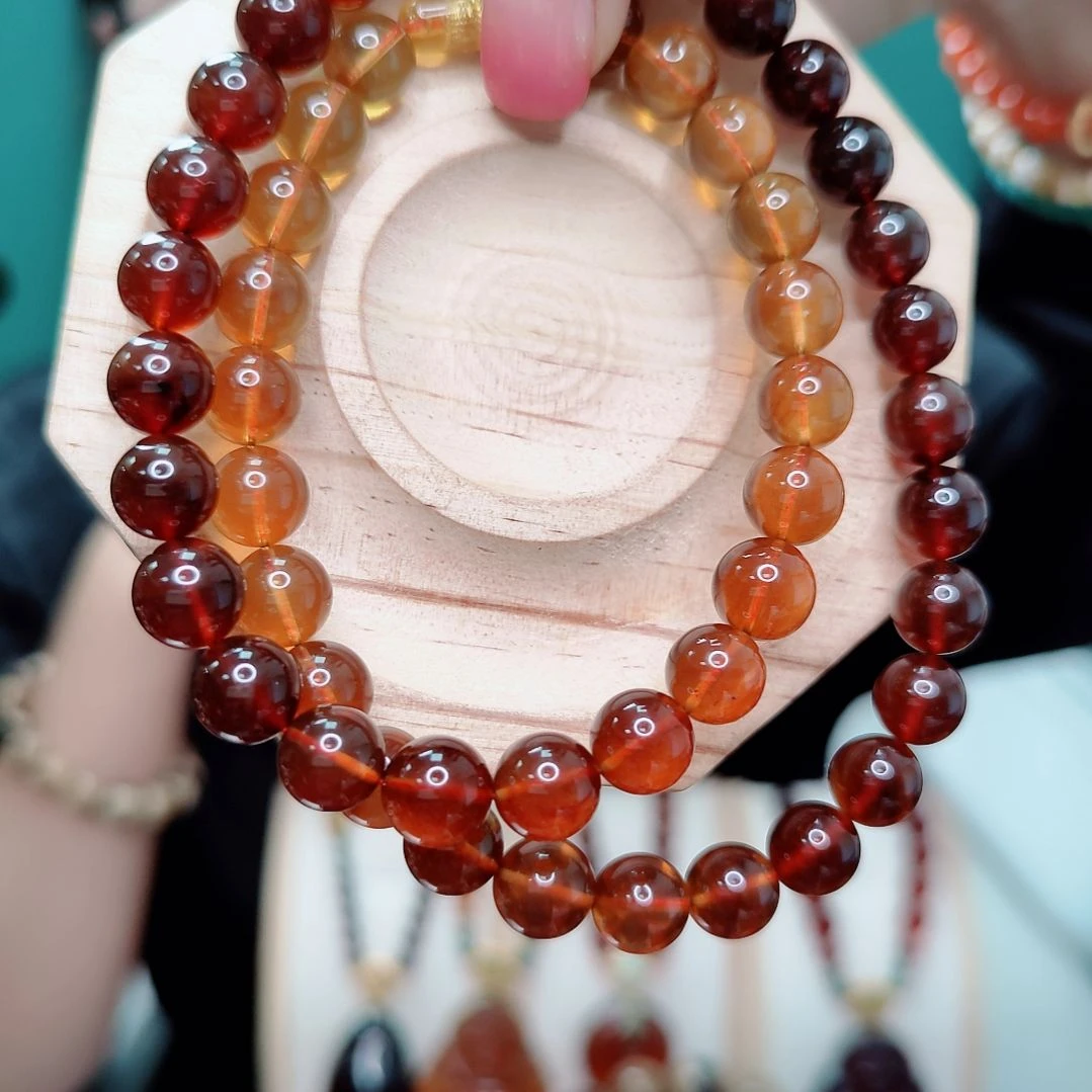 琥珀（棕珀）珠宝奇石未镶嵌快*