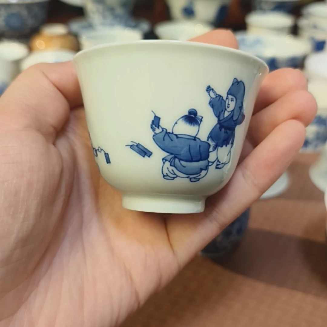 景德镇全手绘主人杯