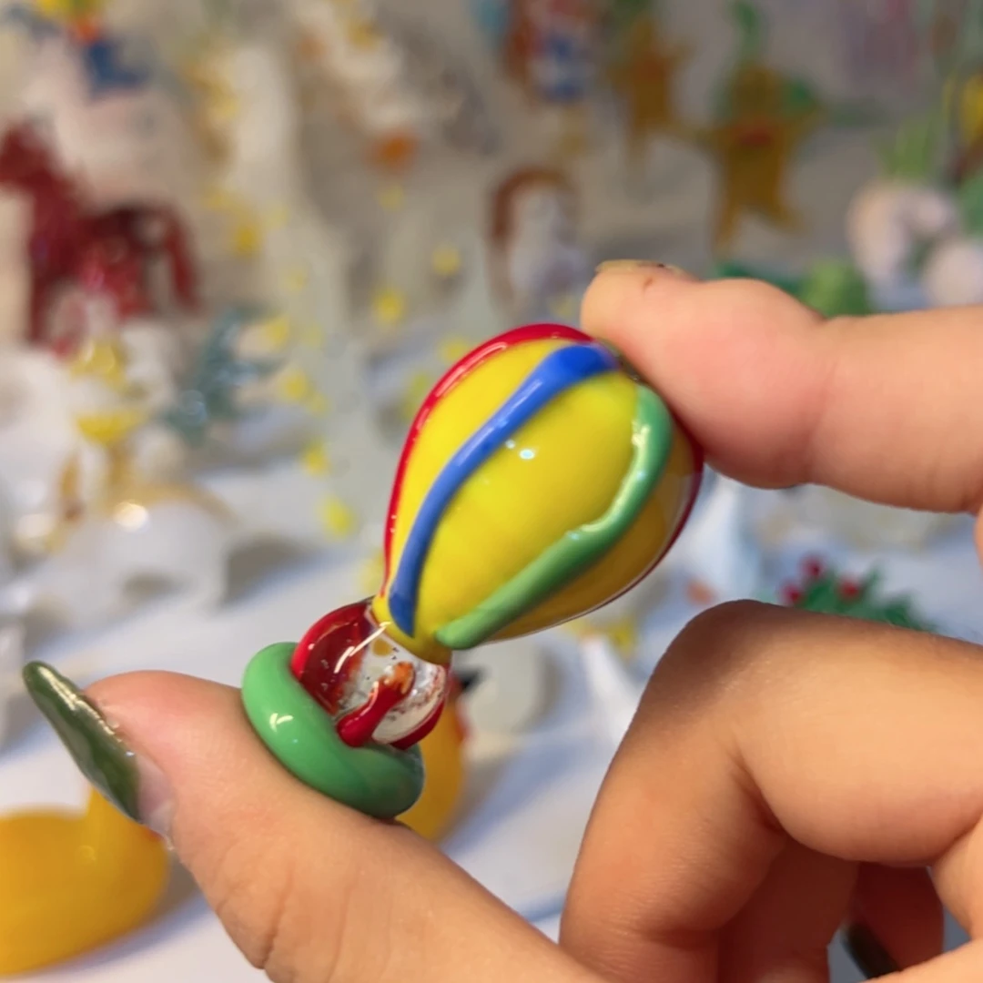 【闪购商品】琉璃手工艺品热气球