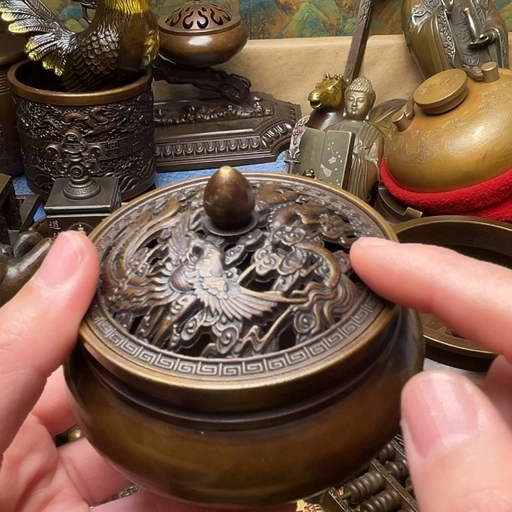精美铜器批发档口