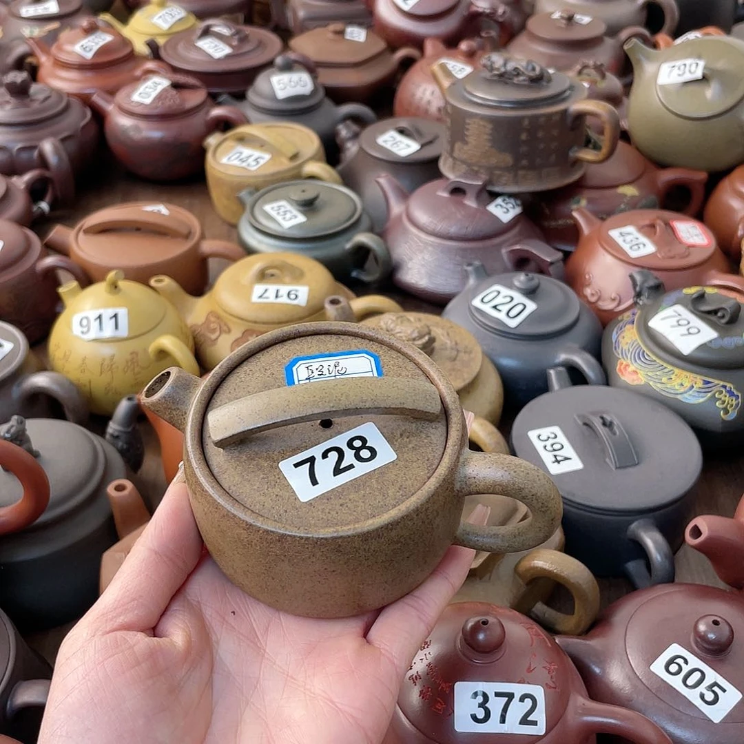 紫砂茶壶无*氏紫砂微瑕