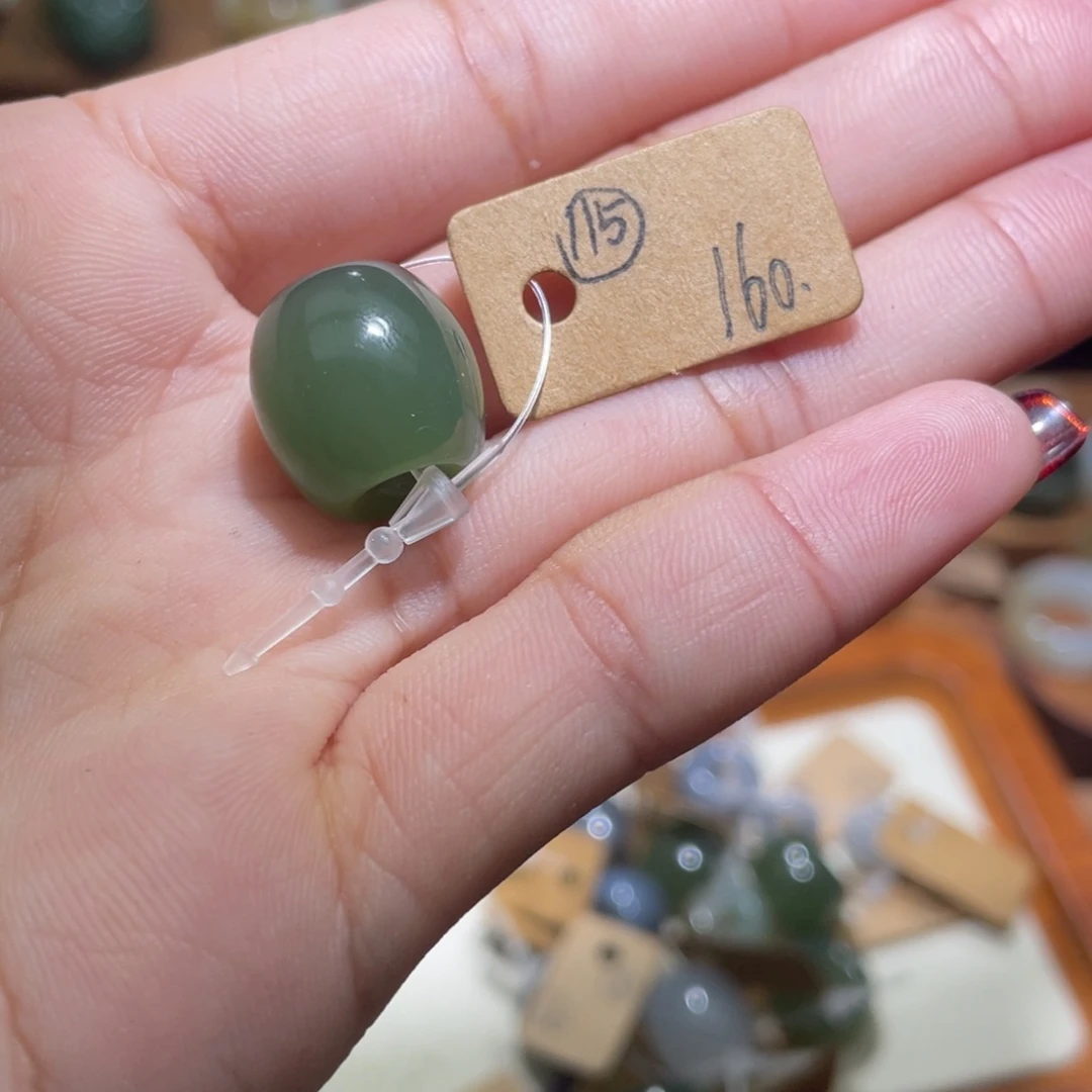 和田玉颈饰未镶嵌该****D