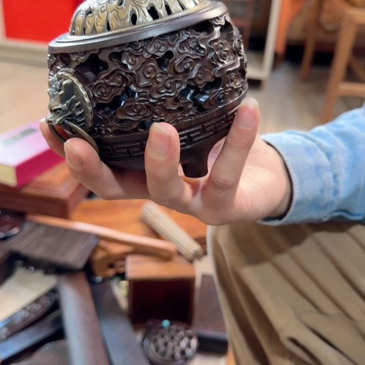 琉璃手工艺品红木工艺品
