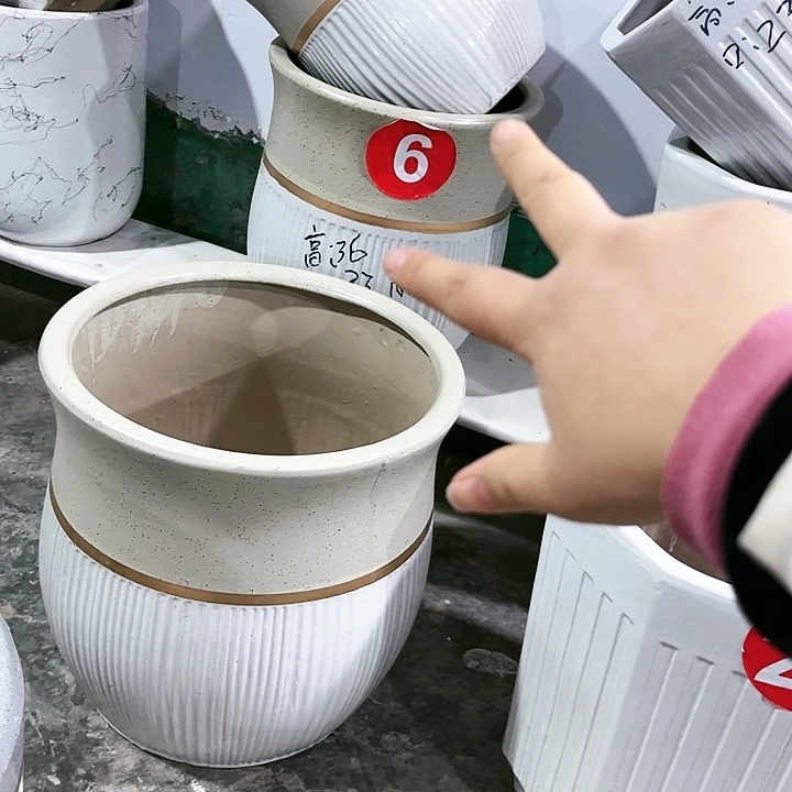 陶瓷陶瓷大花盆1