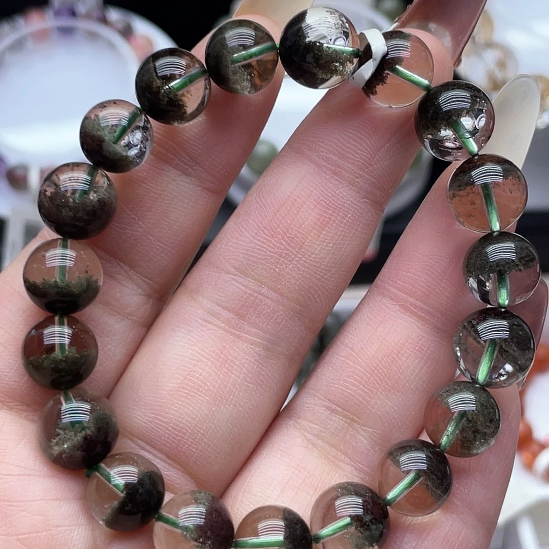 未镶嵌水晶手链天然手链