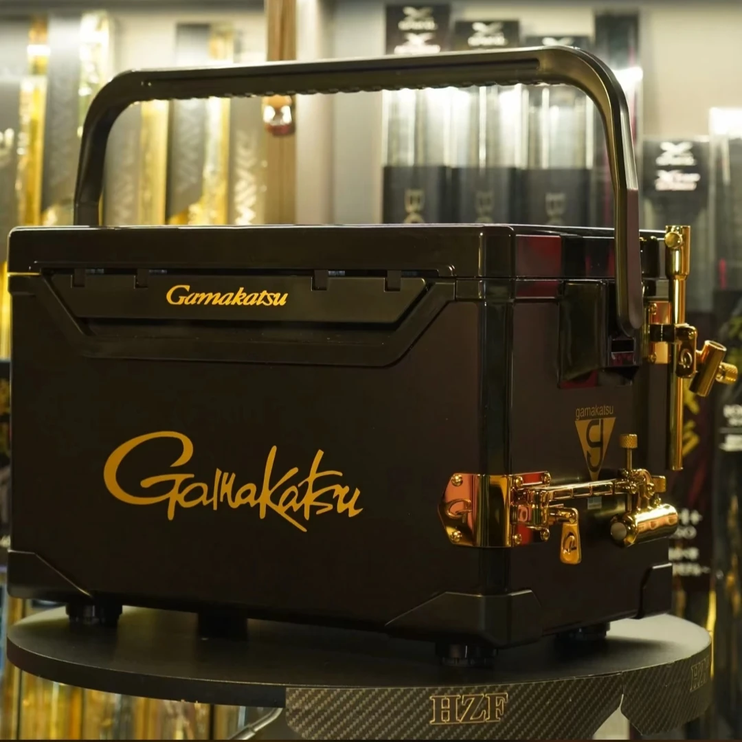 瀚唯钓具伽马卡兹Gamakatsu新款伽玛钓箱多功能钓箱