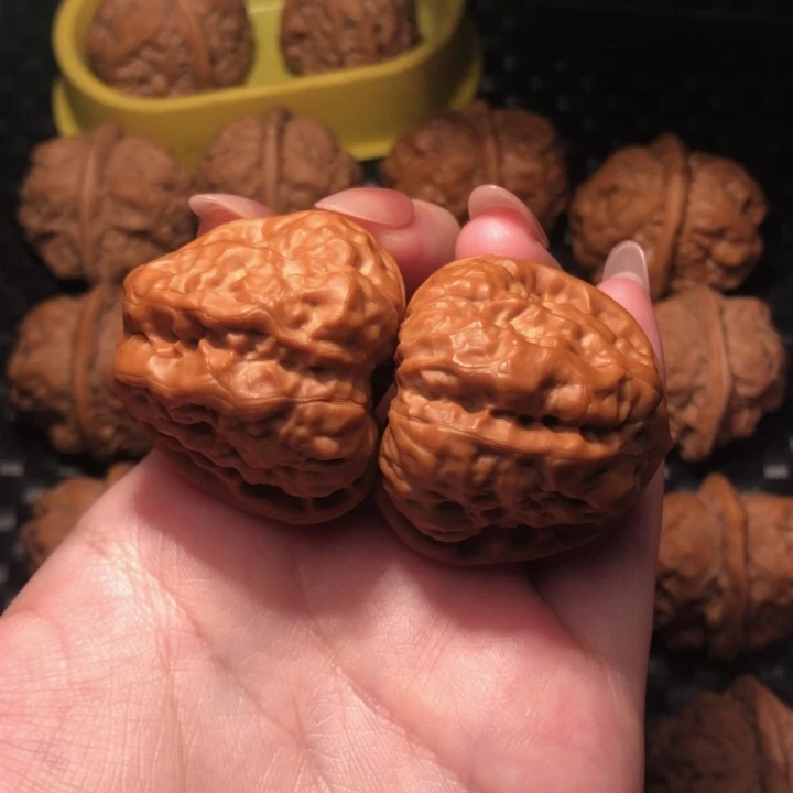 赫***r把件文玩核桃蛙王