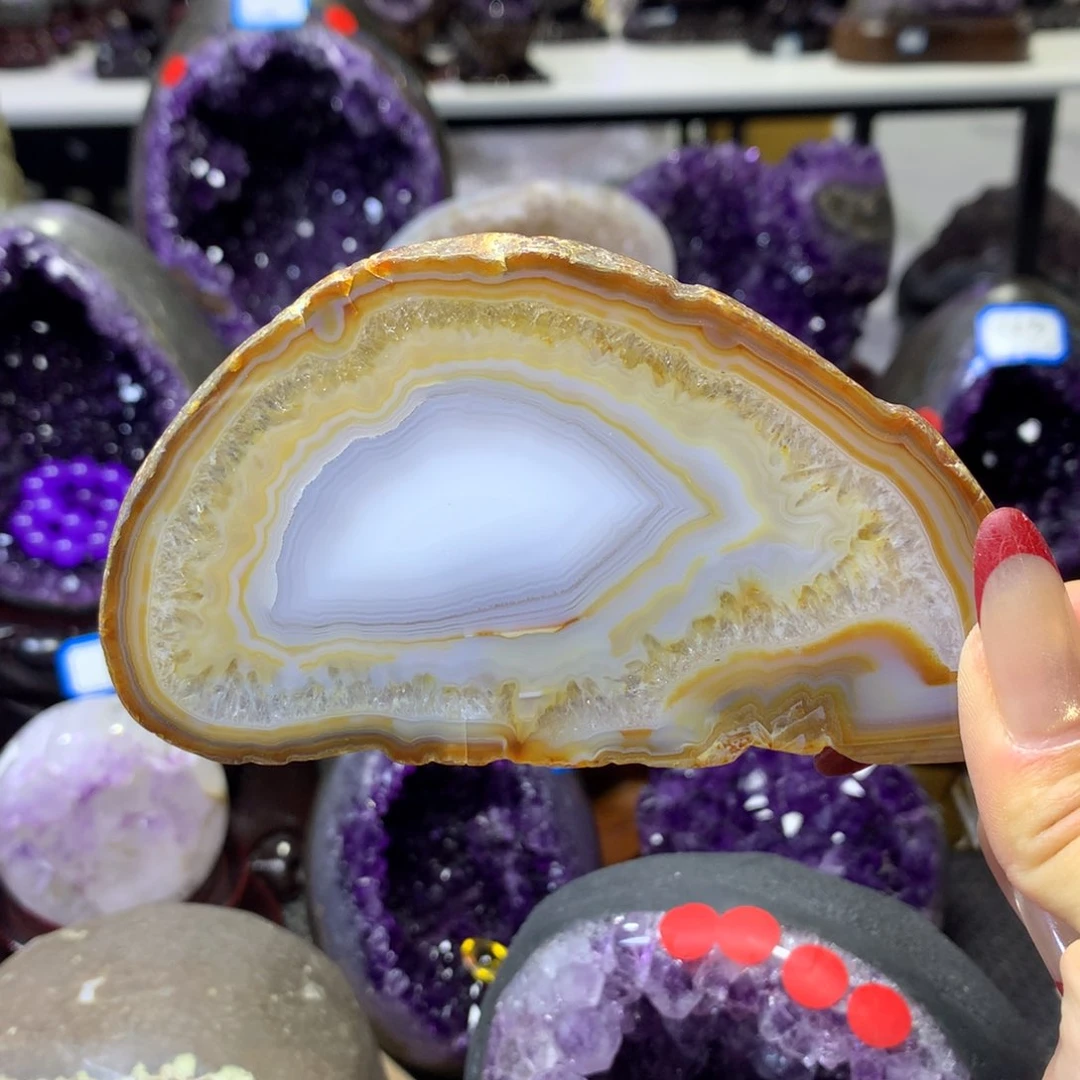 水晶摆件婷未镶嵌