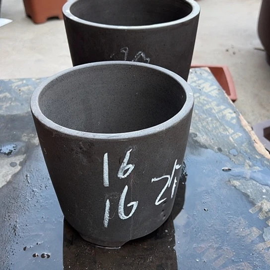 紫砂花盆透气花盆