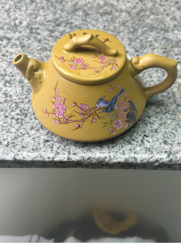 黄金段石瓢喜上眉梢凤鸣壶