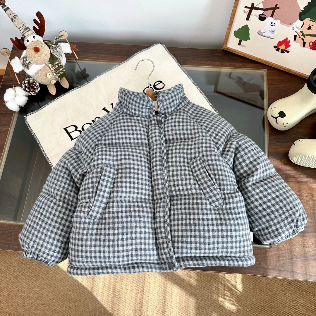 【新款】儿童冬款棉服外套2024新款男童棉服外套BMD5075