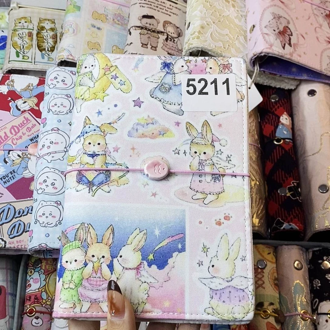 织绣a6活页不送纸5211