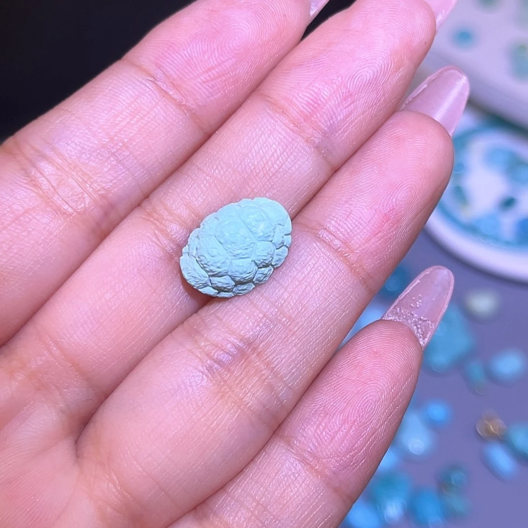 未镶嵌绿松石配饰