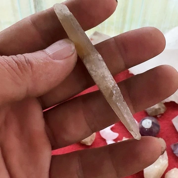 水晶珠宝半成品未镶嵌毛*水晶