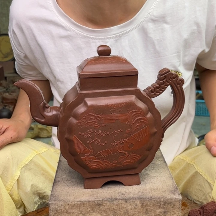 茶壶紫砂宜兴紫砂艺术