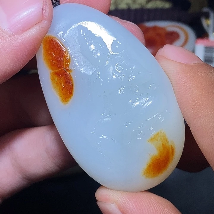 和田玉未镶嵌颈饰CC