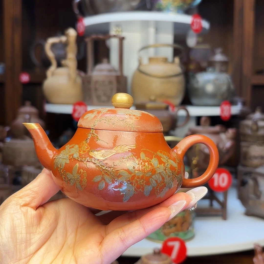 吴***哥茶壶紫砂宜兴紫砂