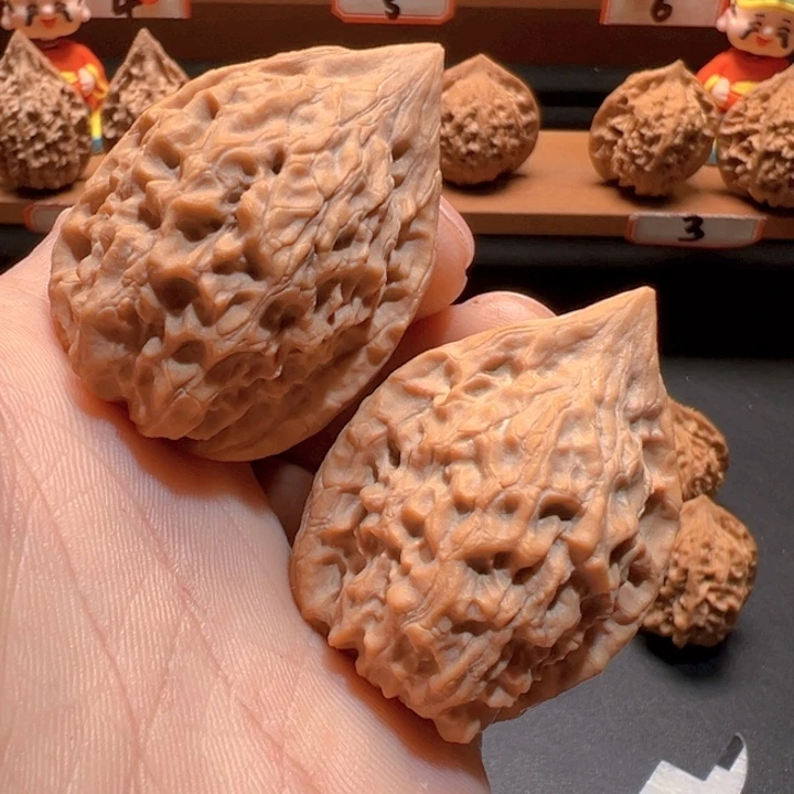 小***）吊坠文玩核桃野鸡