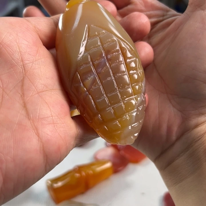 玛瑙/玉髓吊坠(不含链)未镶嵌
