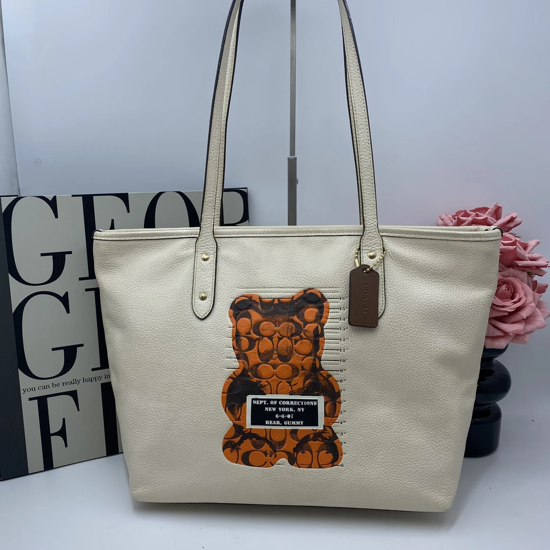 95新 COACH/蔻驰 18420 单肩包