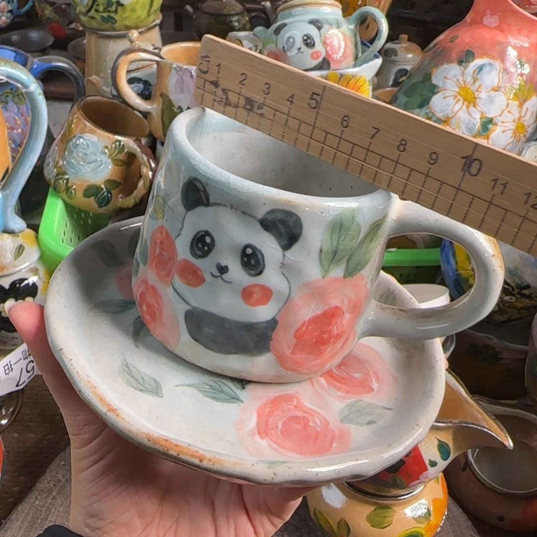 景德镇釉下彩陶瓷微瑕69