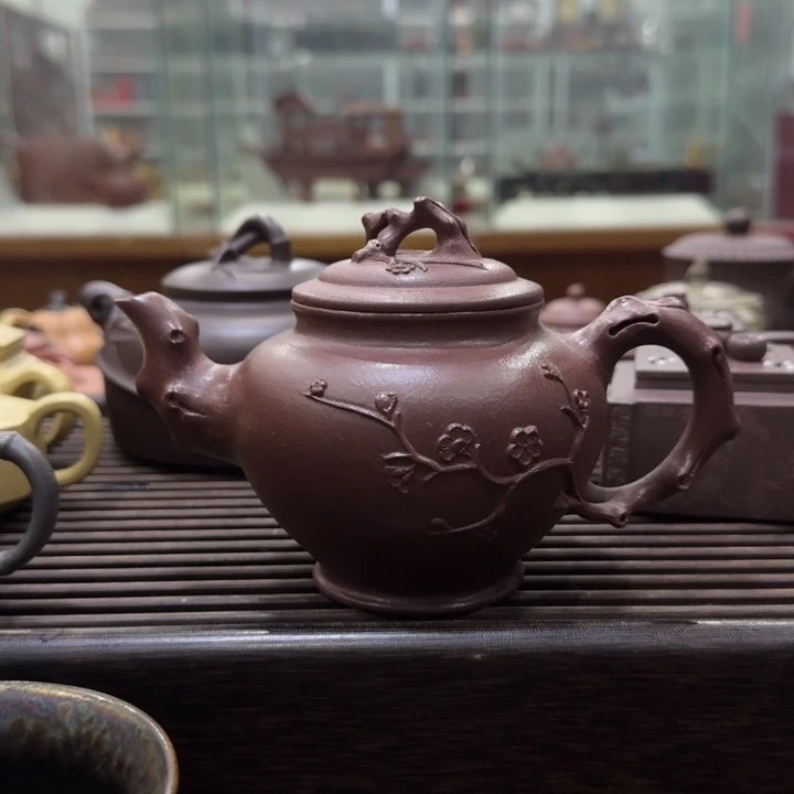 家***”茶壶紫砂宜兴紫砂