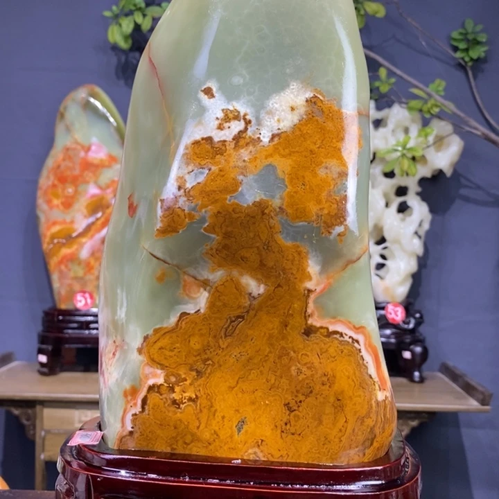 石材精品古青石摆件