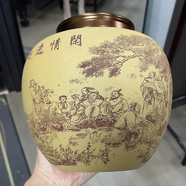 茶壶紫砂全手工打造