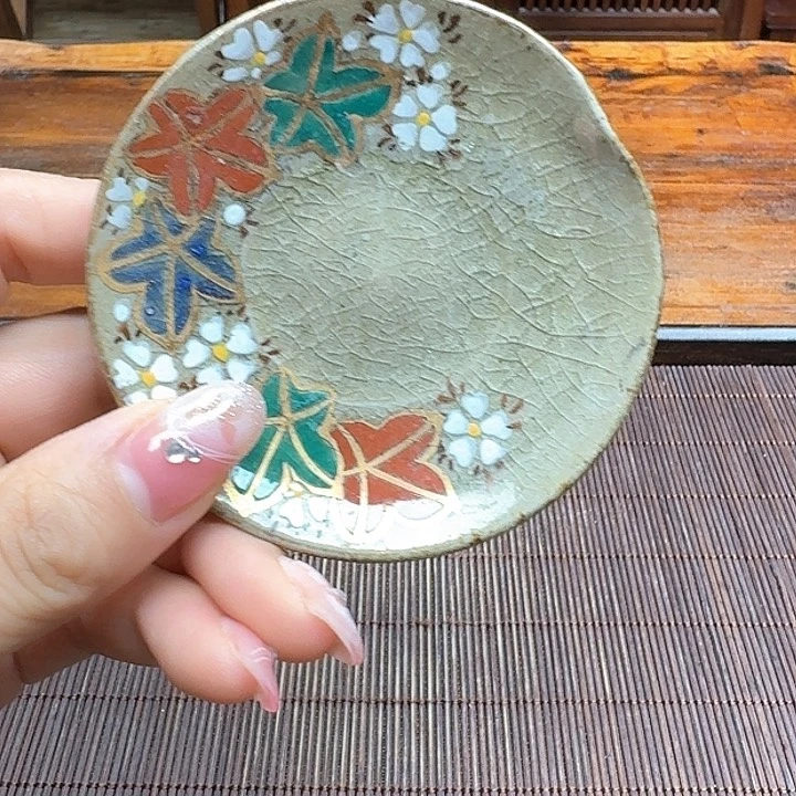 纯手工制作粗陶茶具