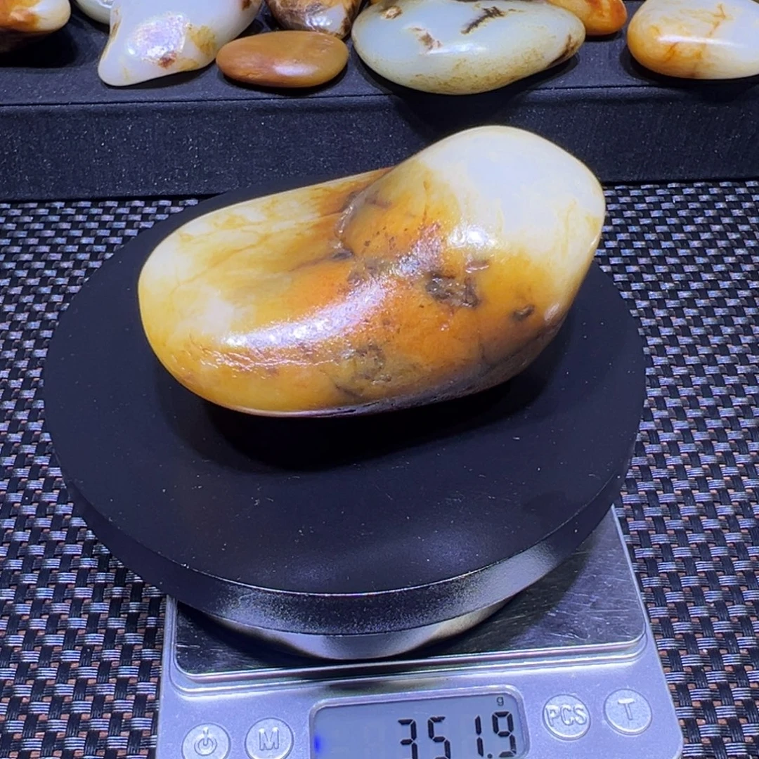 和田玉（子料）未镶嵌吊坠(不含链)
