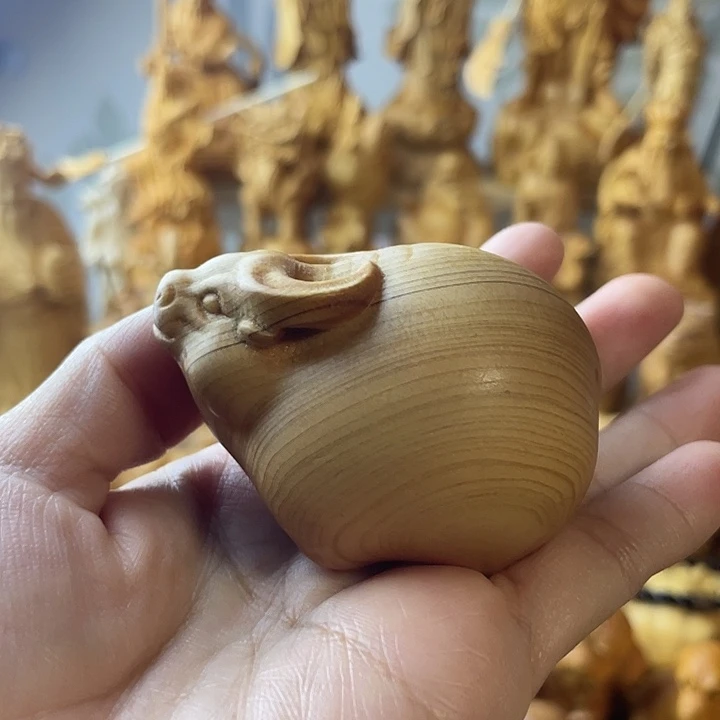柏木（崖柏）崖柏圆牛