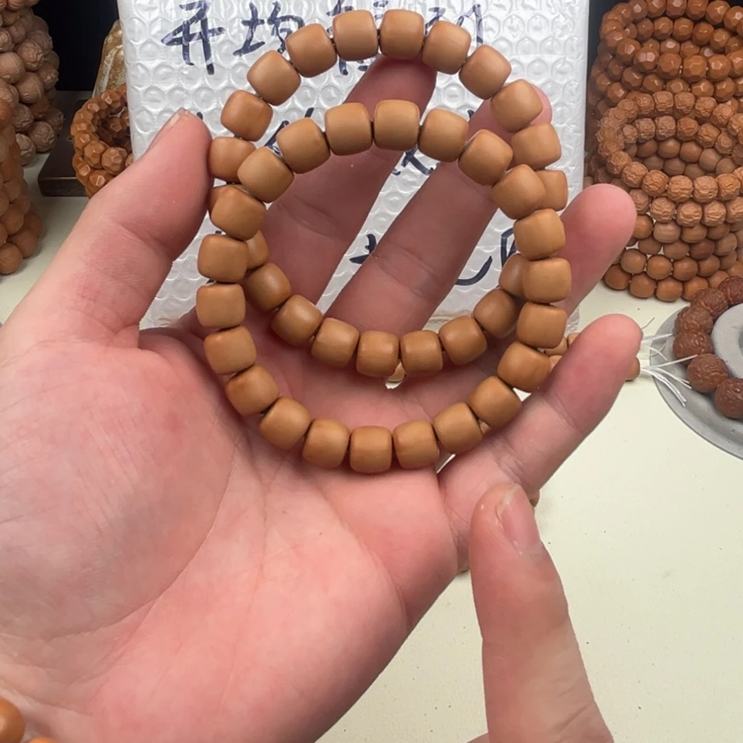 猴头核桃手串反油无暇道珠老型