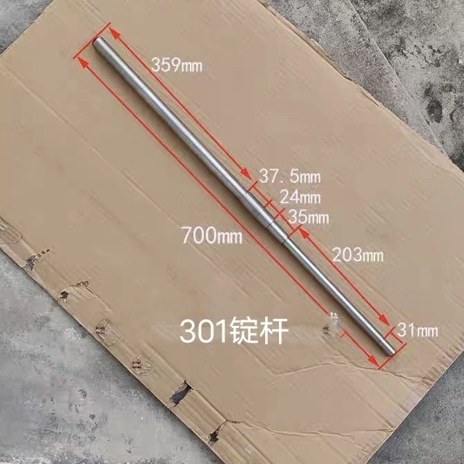 301捻线机锭子轴承钢杆，硬度高，耐用10寸8寸机器用
