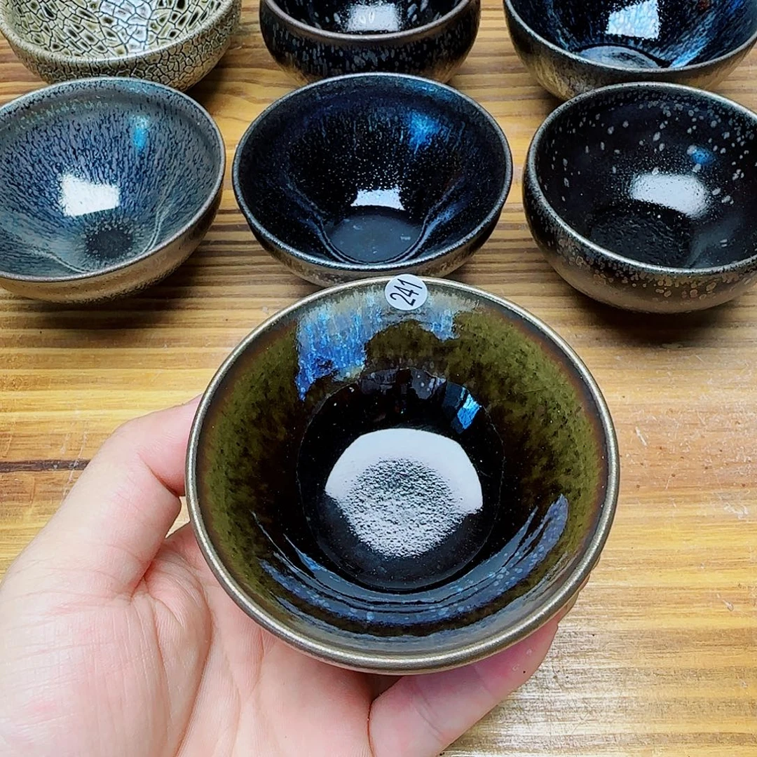 茶盏建窑建盏茶器