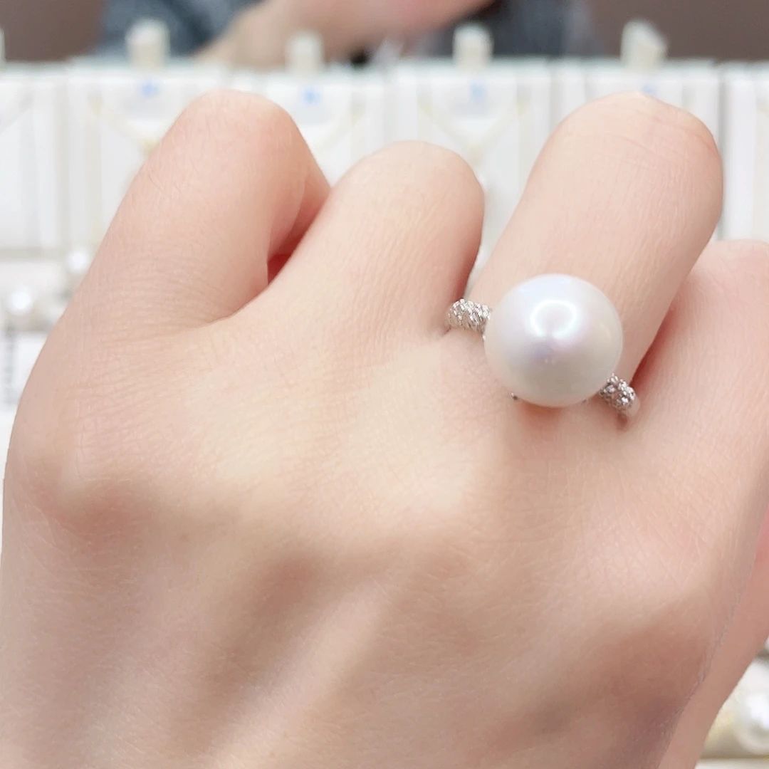 淡水珍珠颈饰未镶嵌