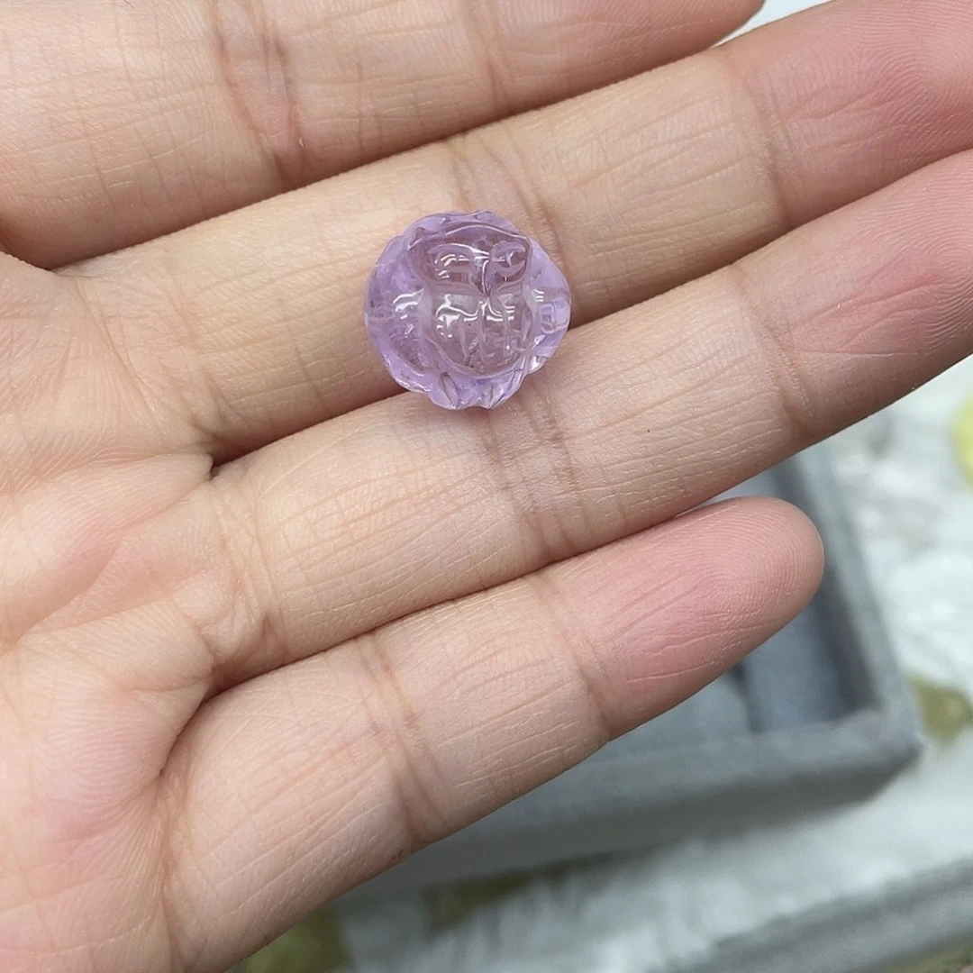 水晶吊坠配件未镶嵌