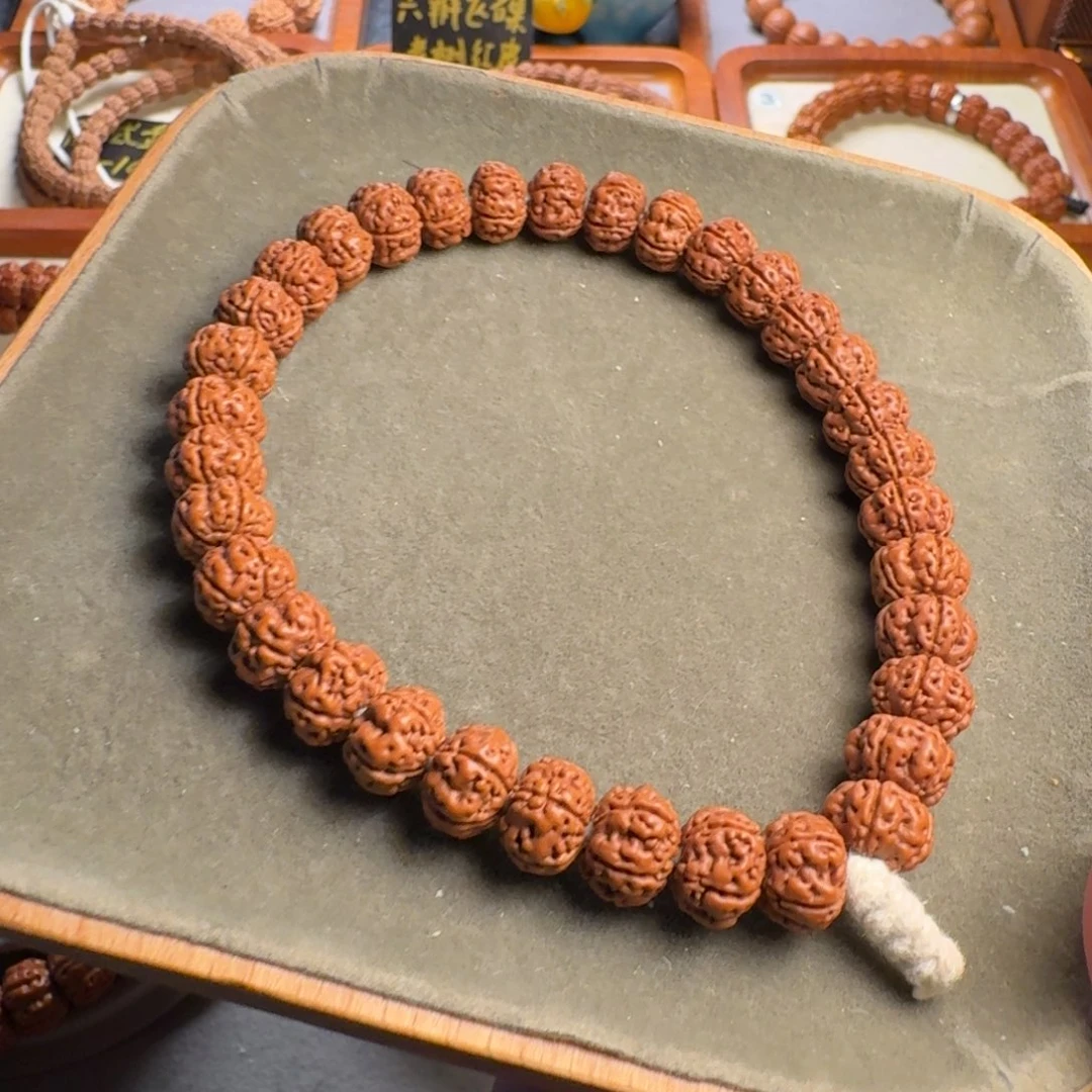 吊坠金刚菩提孬*吱10紫皮老树王