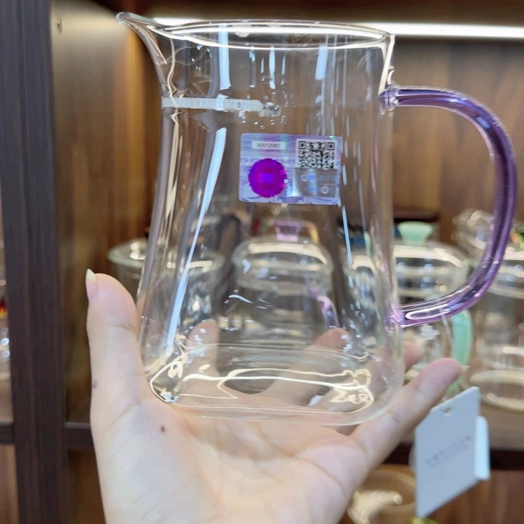 禾器道央煮茶器浅紫色。。。