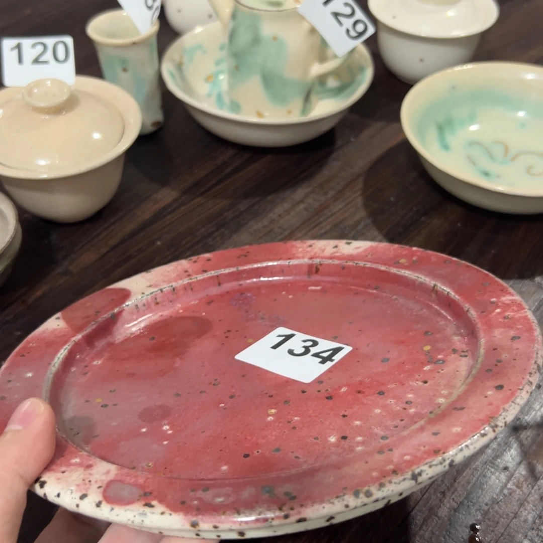 摆件今****吖景德镇太阳系茶器134