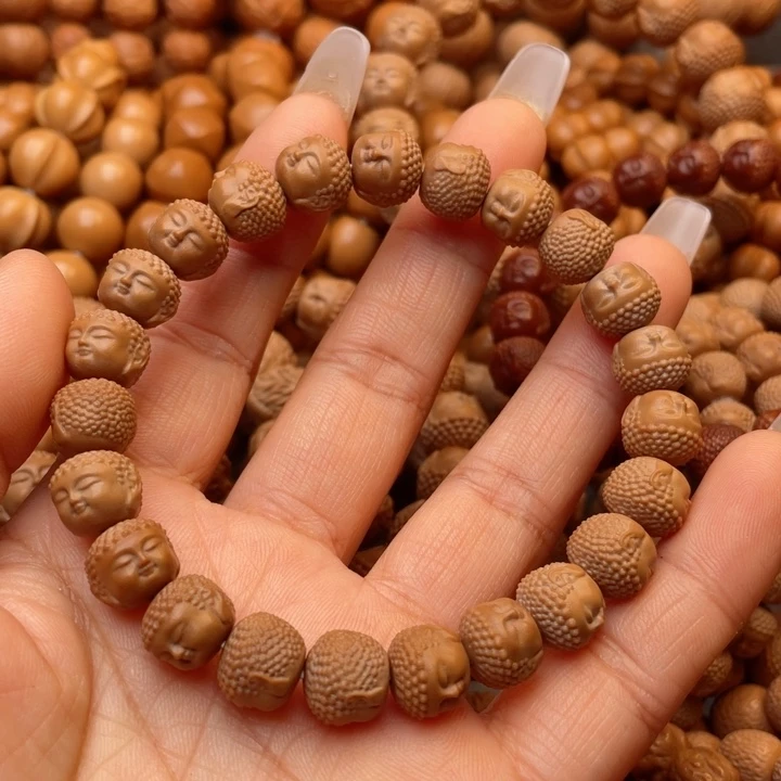 猴头核桃手串郭**周宝宝佛